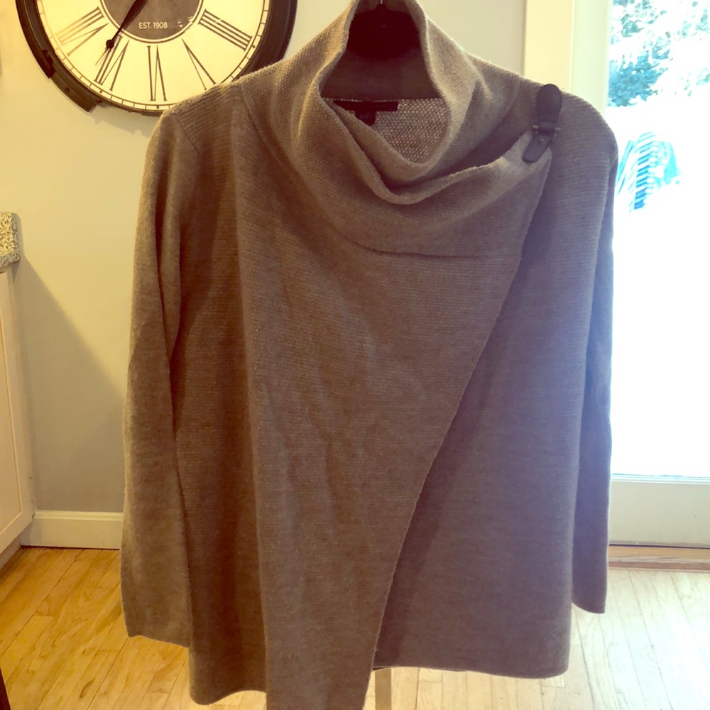 Tahari cowl neck sweater